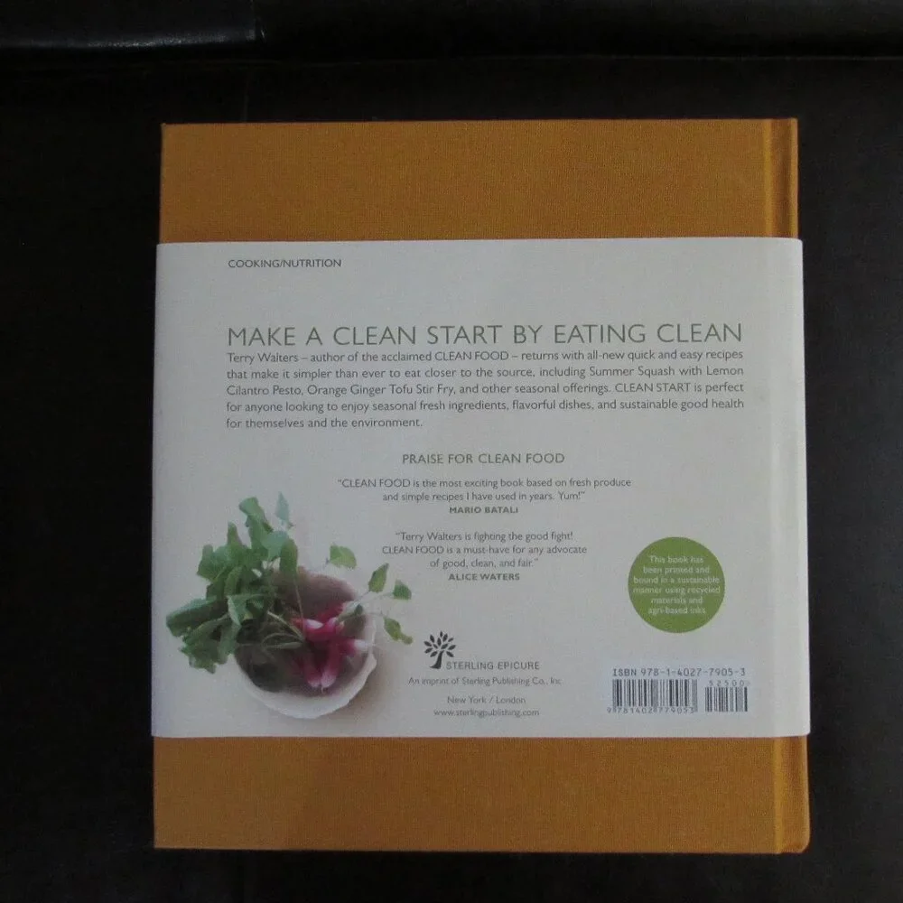 Clean Start Cookbook - Picture 3 of 15